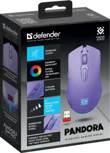 Defender - Juhtmevaba mänguhiir Pandora GM-502
