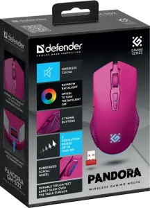 Defender - Juhtmevaba mänguhiir Pandora GM-502