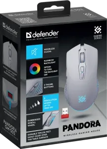Defender - Juhtmevaba mänguhiir Pandora GM-502