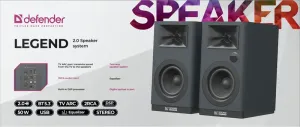 Defender - Akustikaline 2.0 süsteem Legend