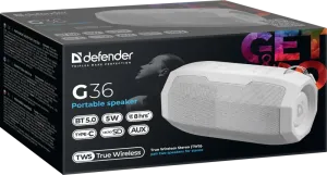 Defender - Portatiivne akustiline süsteem G36