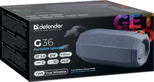 Defender - Portatiivne akustiline süsteem G36