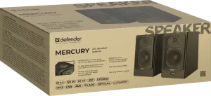 Defender - Akustikaline 2.0 süsteem Mercury