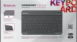 Defender - juhtmevaba klaviatuur Harmony HB-249