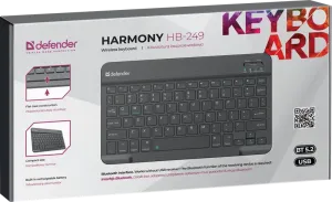 Defender - juhtmevaba klaviatuur Harmony HB-249