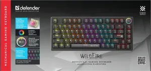 Defender - Mehaaniline klaviatuur Wildfire GK-213
