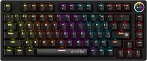 Defender - Mehaaniline klaviatuur Wildfire GK-213