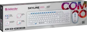 Defender - Juhtmevaba komplekt Skyline 895