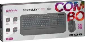 Defender - Juhtmevaba komplekt Berkeley C-925