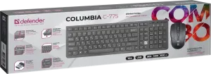 Defender - Juhtmevaba komplekt Columbia C-775