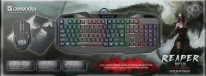 Defender - Mängukomplekt Reaper MKP-018