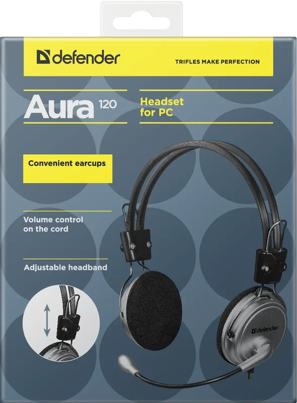 Defender - Garnituur arvutile Aura 120