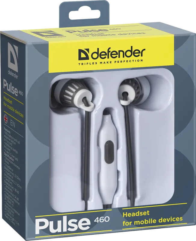 Defender - Nutitelefonide jaoks garnituur Pulse 460