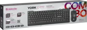 Defender - Wired Combo York C-777