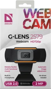 Defender - Veebikaamera G-lens 2579 HD720p