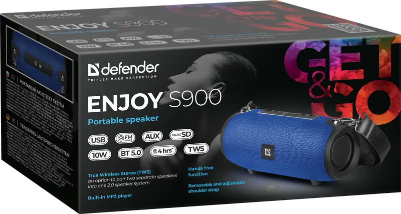 Defender - Portatiivne akustiline süsteem Enjoy S900