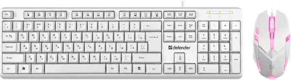 Defender - Wired Combo Motion C-977