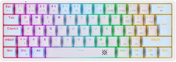 Defender - Mehaaniline klaviatuur Amox GK-585