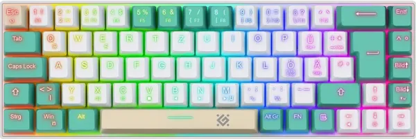 Defender - Mehaaniline klaviatuur Vexx GK-084