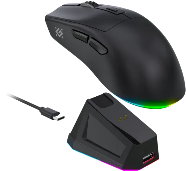 Defender - Juhtmevaba mänguhiir Starlight GM-186