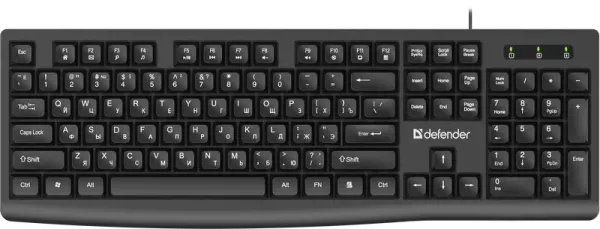 Defender - juhtmega klaviatuur Navigator HB-138 Defender - juhtmega klaviatuur Navigator HB-138