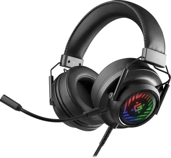 Defender - Pistikuga mängukõrvaklappid mikrofoniga  Grendel