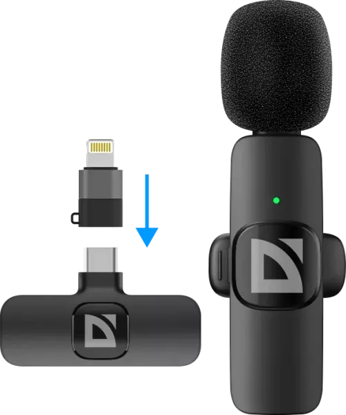 Defender - Lavalier microphone Talky-137