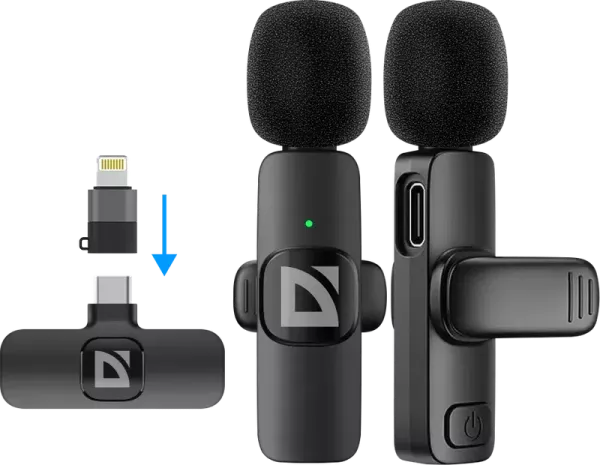 Defender - Lavalier microphone Talky-138