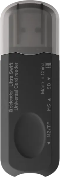 Defender - Universaalne kaardilugeja Ultra Swift