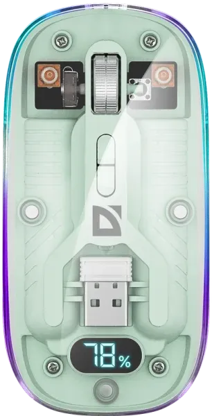 Defender - Optiline juhtmeta hiir Ixes MM-999