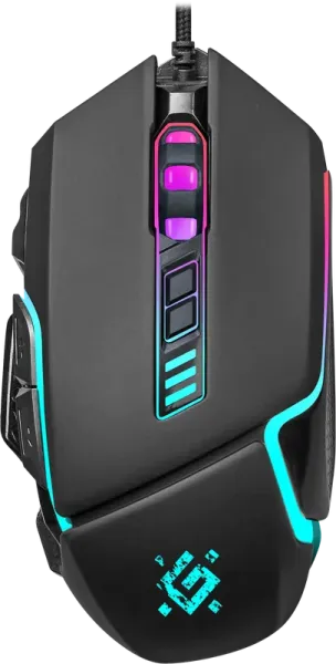 Defender - Juhtmega mänguhiir Furia GM-543