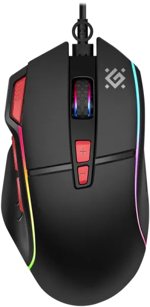 Defender - Juhtmega mänguhiir Rixis GM-161