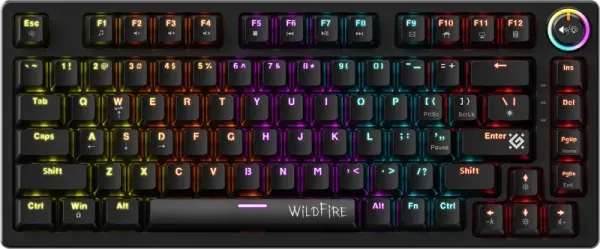 Defender - Mehaaniline klaviatuur Wildfire GK-213