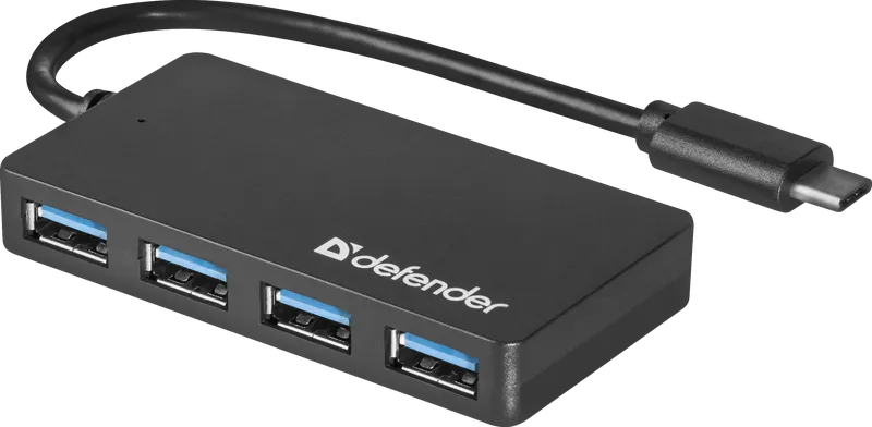 Defender - Universaalne USB-jaotur Quadro Transfer